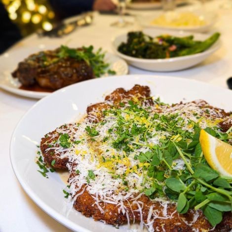 Food onboard Tupelo Honey # 1
