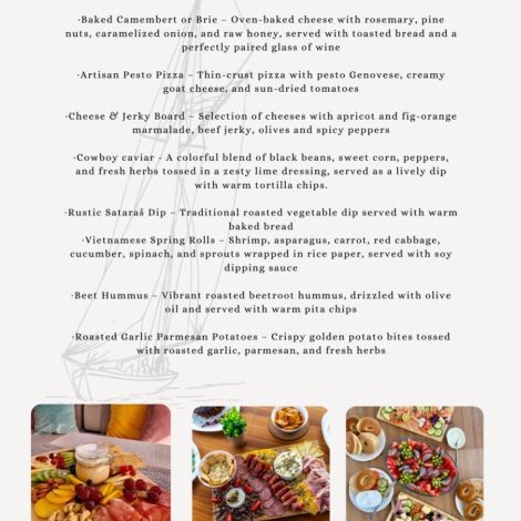 Food onboard Tupelo Honey # 4