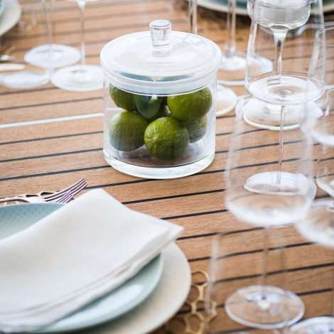 Food onboard VULPINO # 1