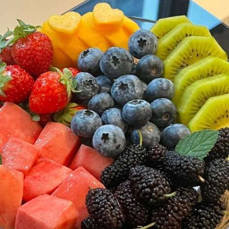 Food onboard WALK’N ON SUNSHINE # 1